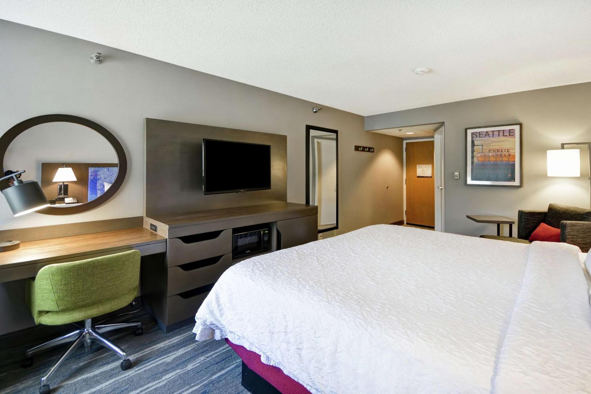 Hampton Inn Seattle/Southcenter Таквила Экстерьер фото