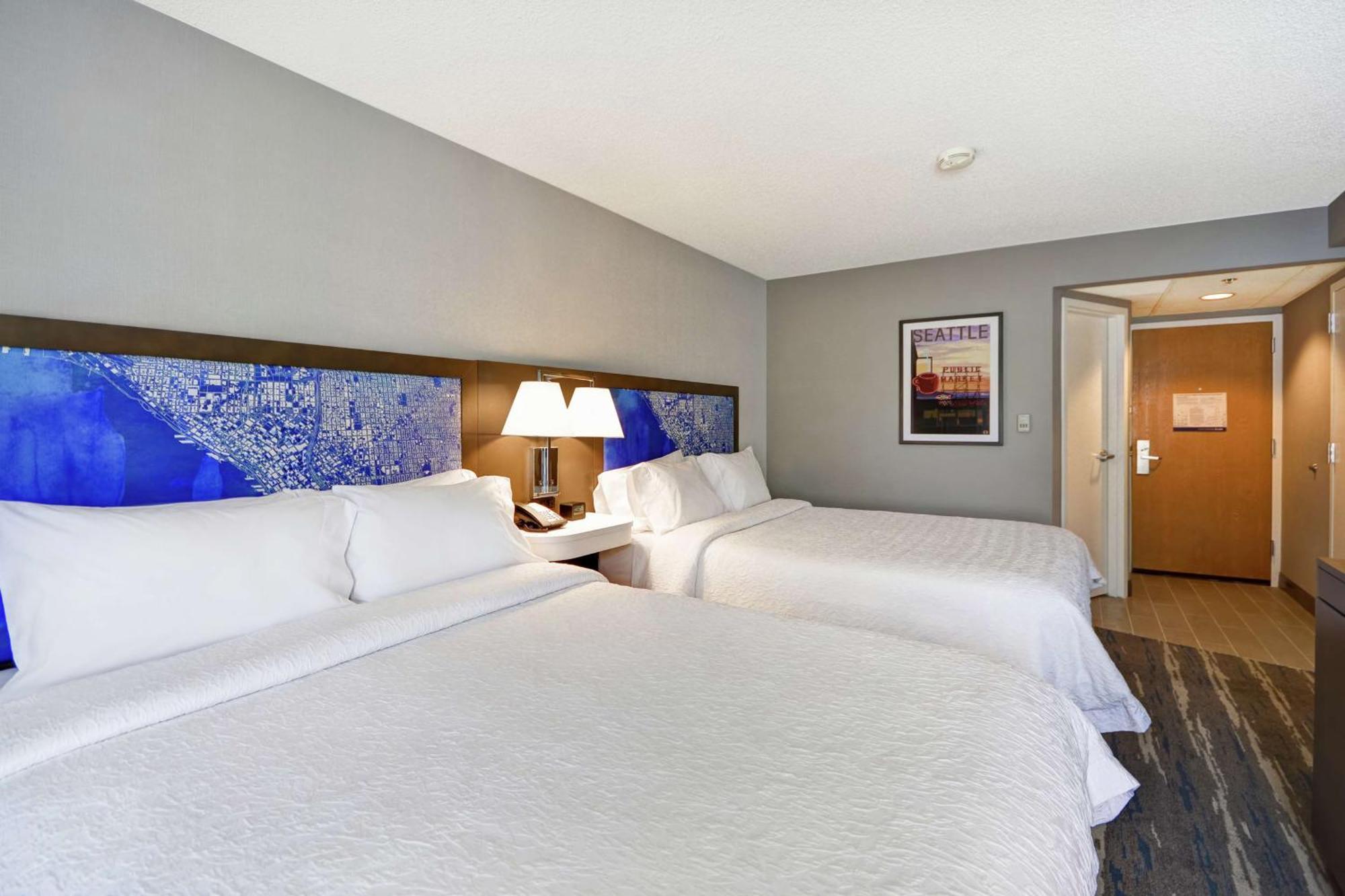 Hampton Inn Seattle/Southcenter Таквила Экстерьер фото