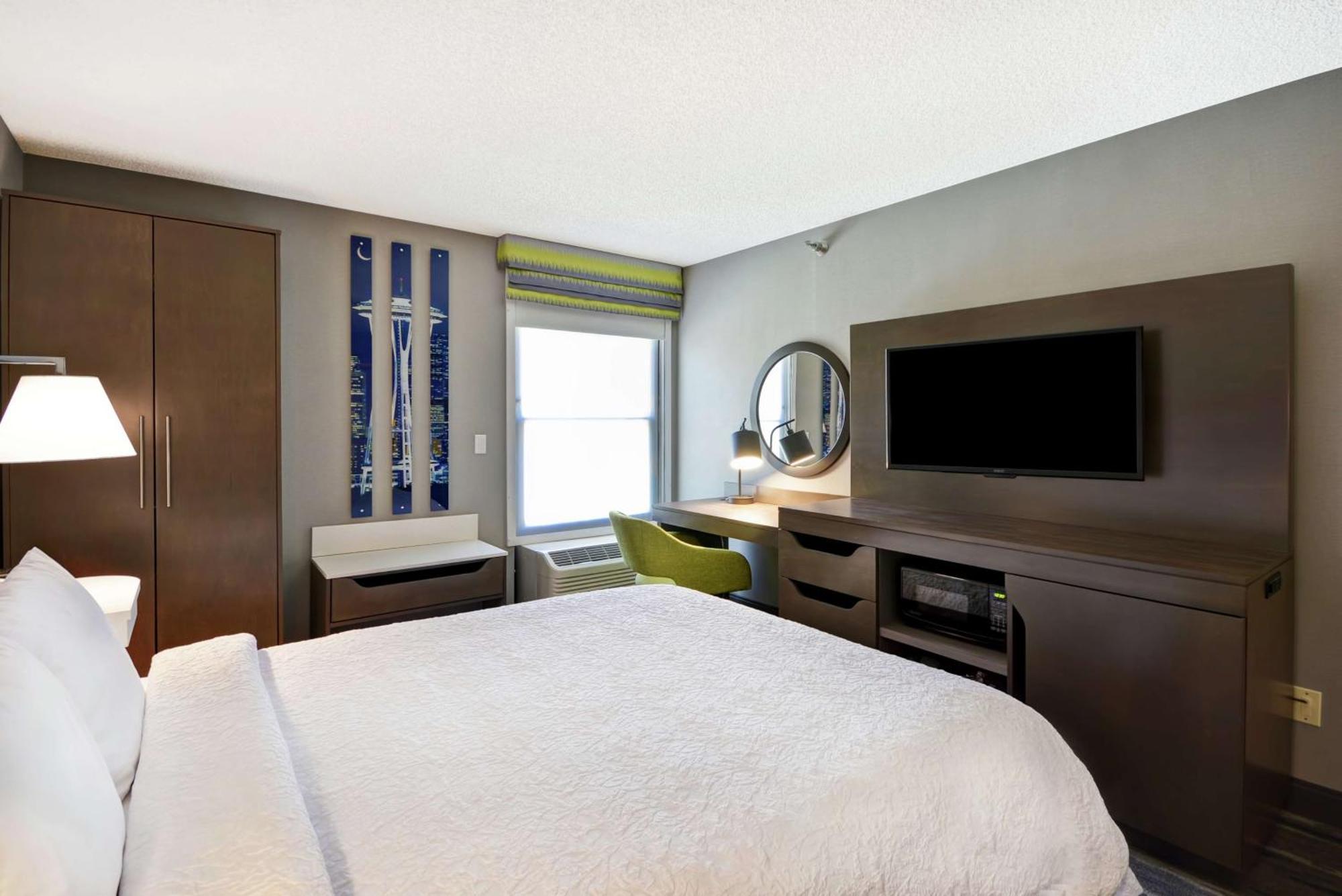 Hampton Inn Seattle/Southcenter Таквила Экстерьер фото