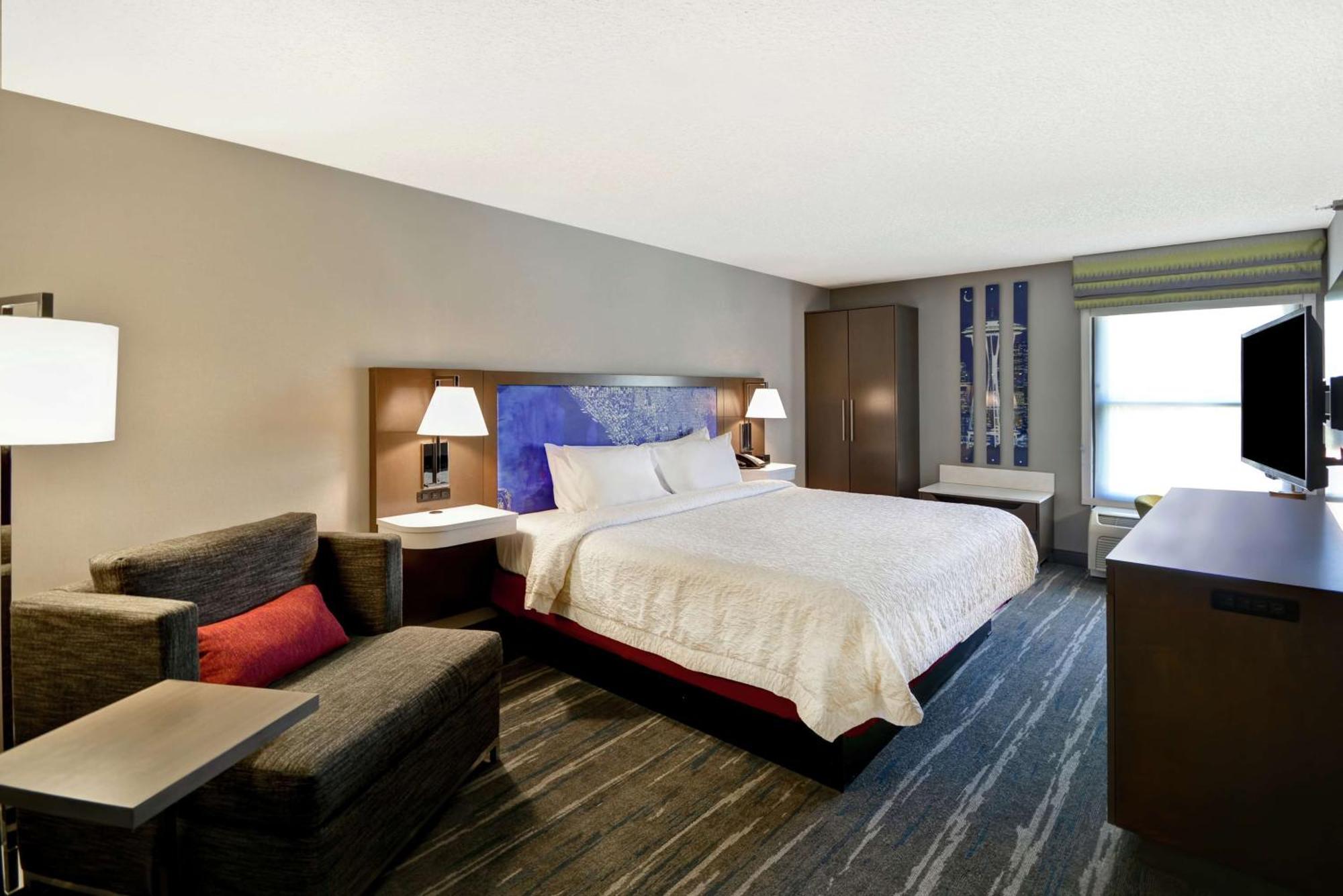 Hampton Inn Seattle/Southcenter Таквила Экстерьер фото