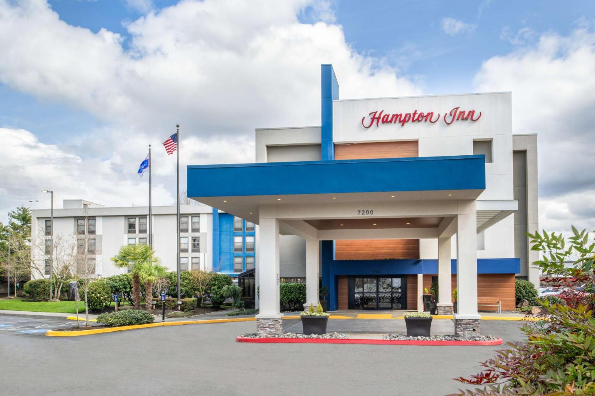 Hampton Inn Seattle/Southcenter Таквила Экстерьер фото