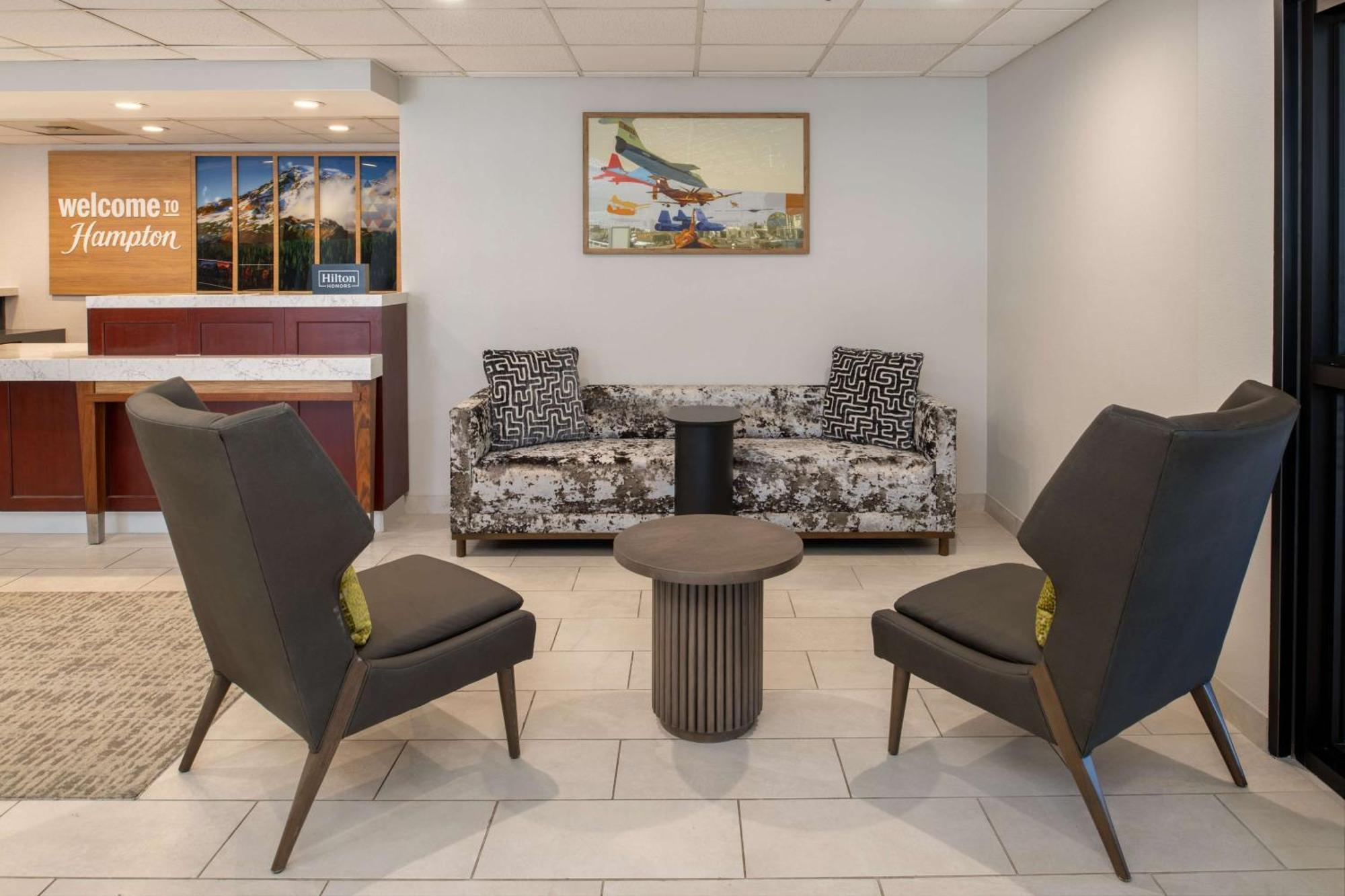 Hampton Inn Seattle/Southcenter Таквила Экстерьер фото