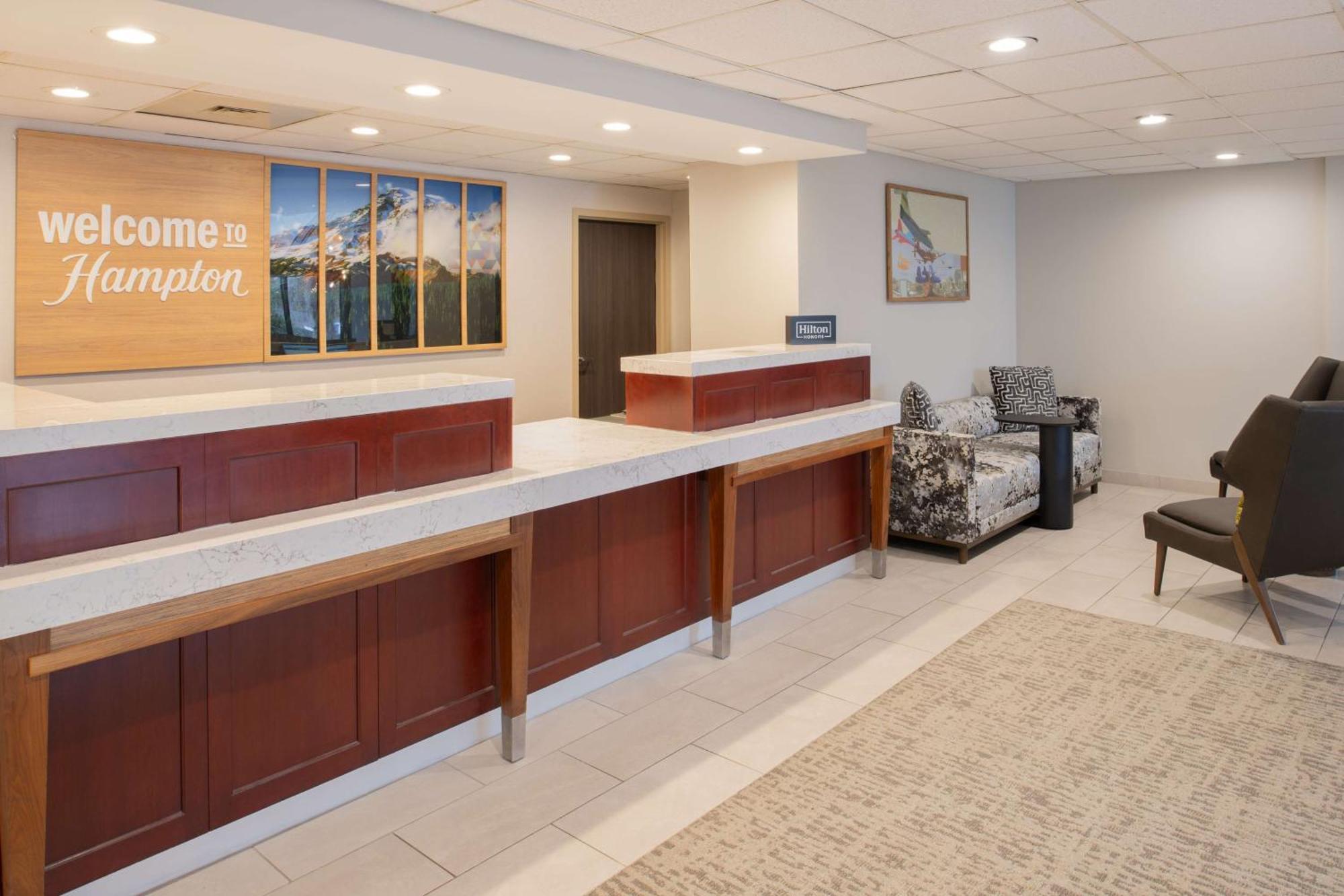 Hampton Inn Seattle/Southcenter Таквила Экстерьер фото