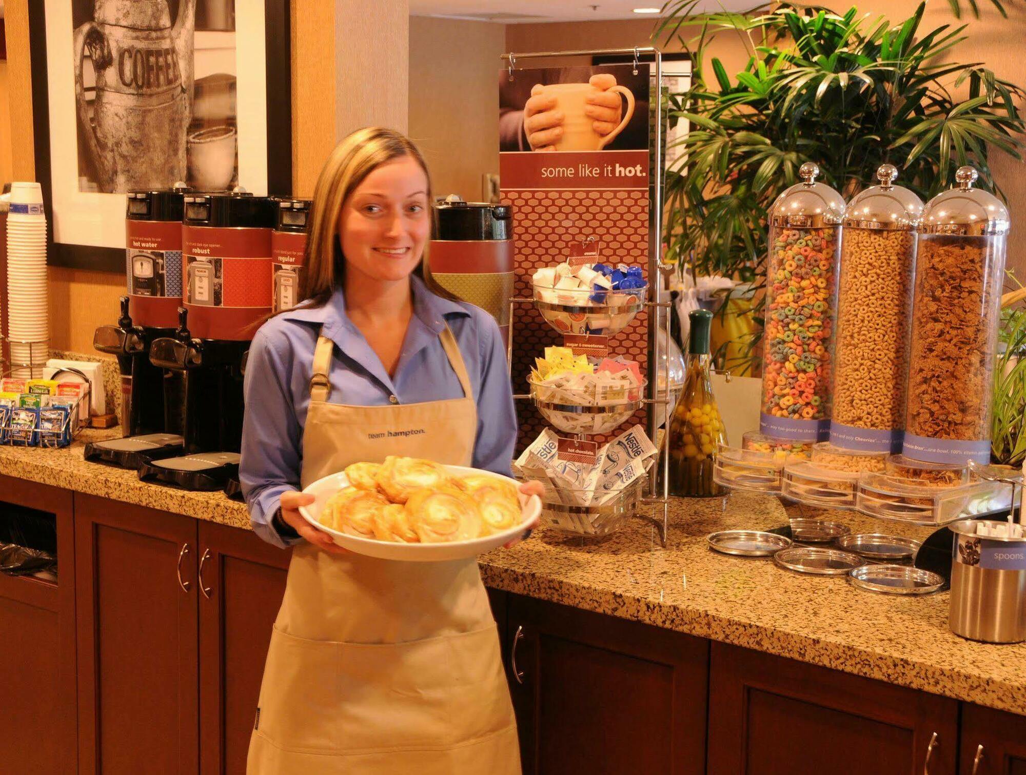 Hampton Inn Seattle/Southcenter Таквила Ресторан фото