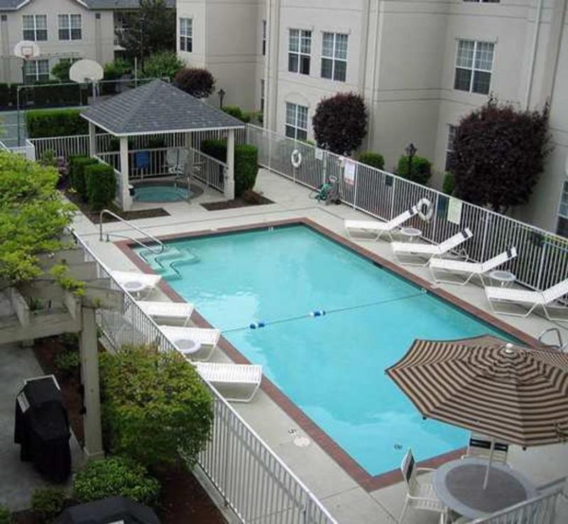 Hampton Inn Seattle/Southcenter Таквила Экстерьер фото