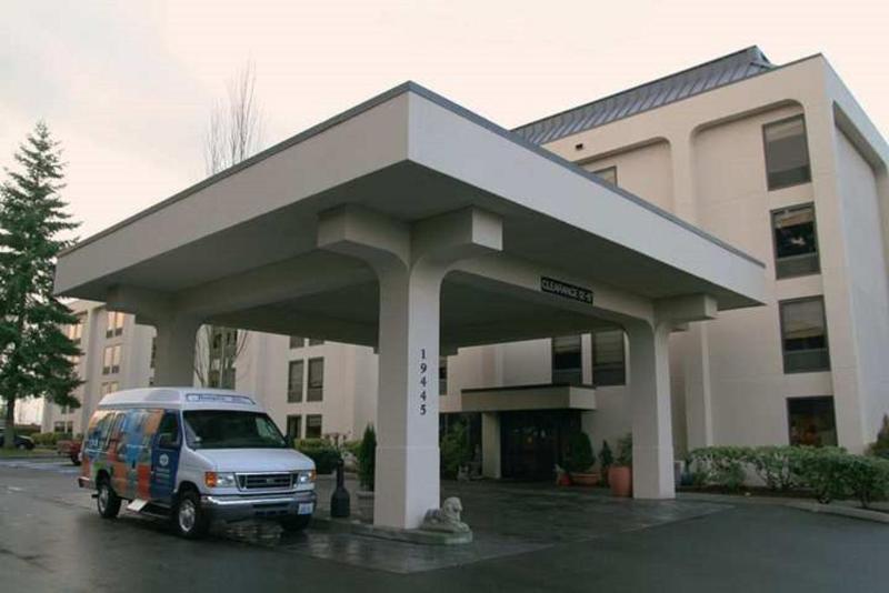 Hampton Inn Seattle/Southcenter Таквила Экстерьер фото